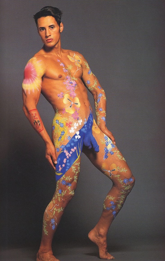 anita hanson add photo naked men body paint