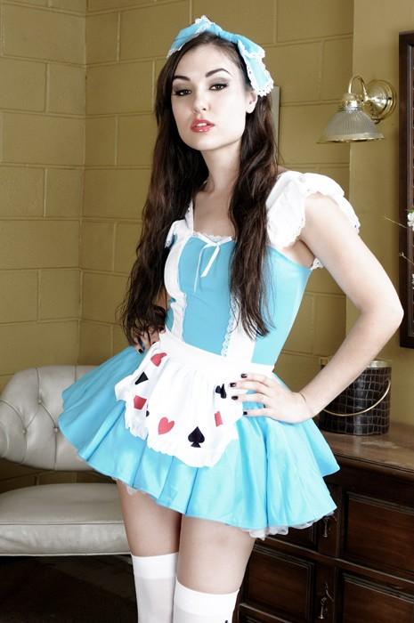 connor curley share alice in wonderland cosplay nude photos