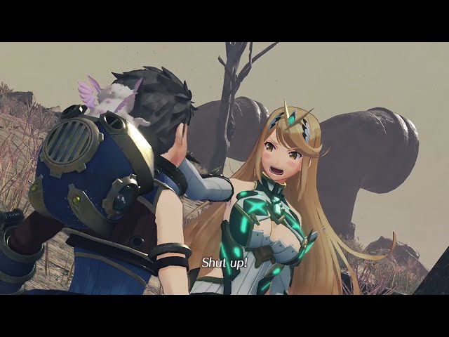 daphne oh share rex x mythra photos