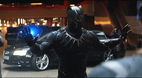 antony mccormick recommends Black Panther Gif
