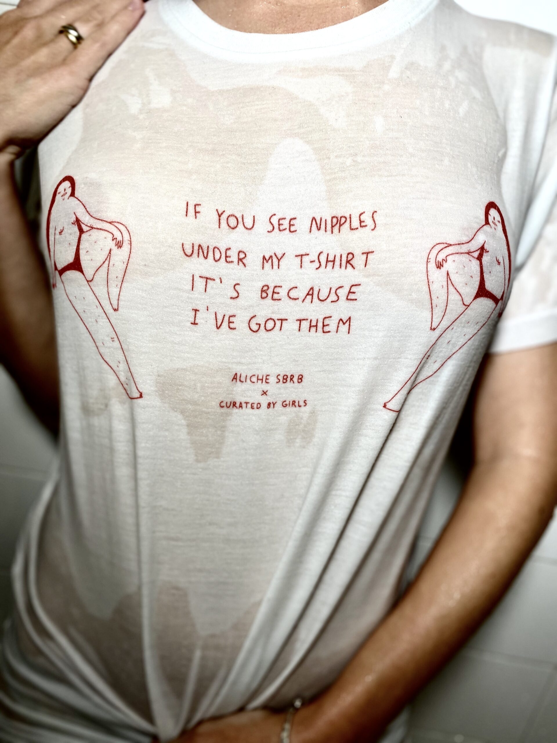 bagus ariono recommends nipples through t shirt pic