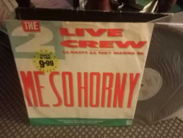 cody mason recommends 2 live crew me so horny pic