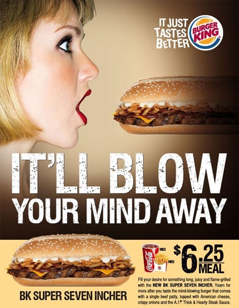 clark dana recommends burger king blowjob pic