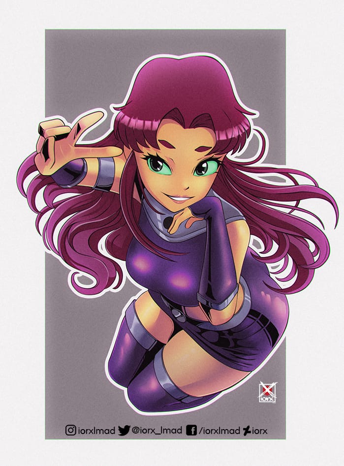 dave pedersen recommends teen titans go starfire sexy pic