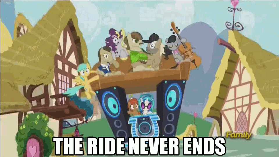 amanda maikranz recommends The Ride Never Ends Gif