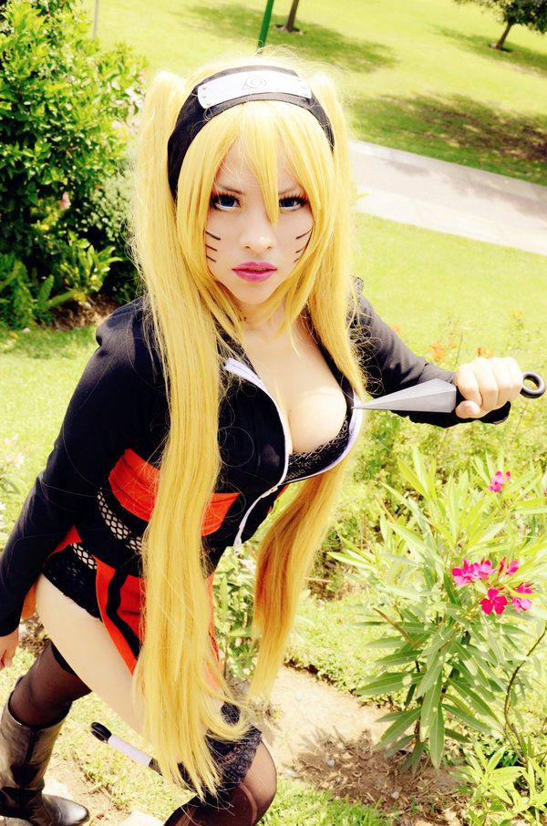 Best of Naruto sexy cosplay