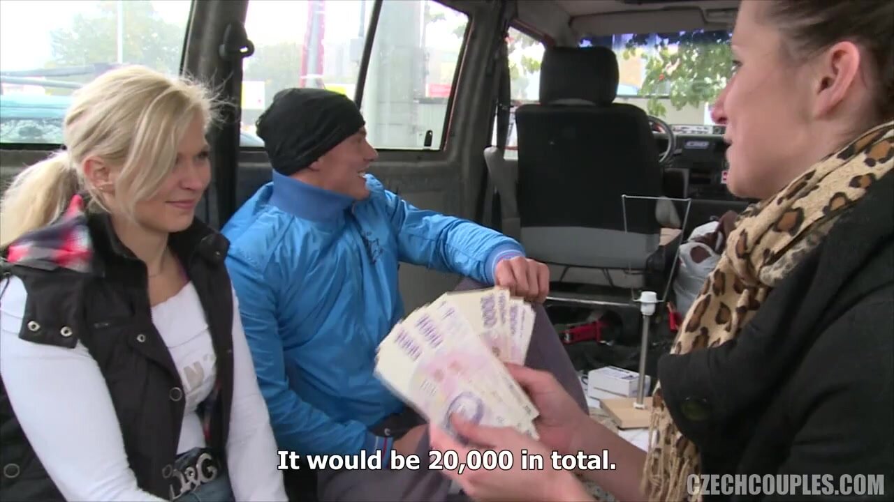 Best of Czech couples do everything for money