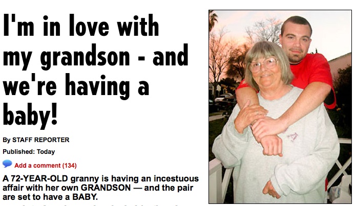 Best of Grandmother grandson incest stories