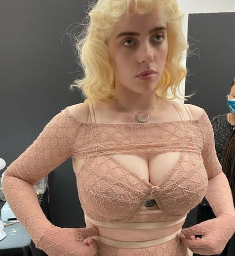 david pickering recommends billie eilish big titties pic