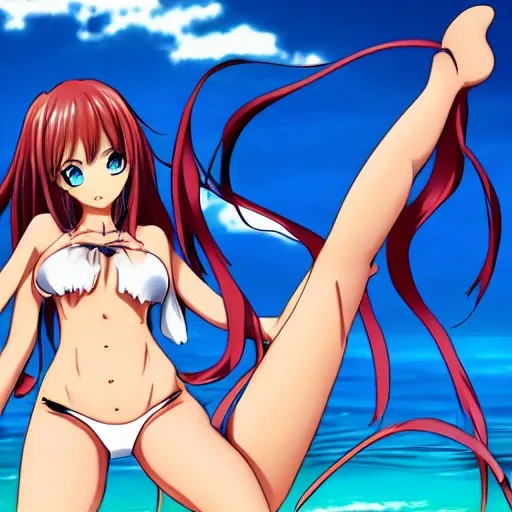 anime bikini pics