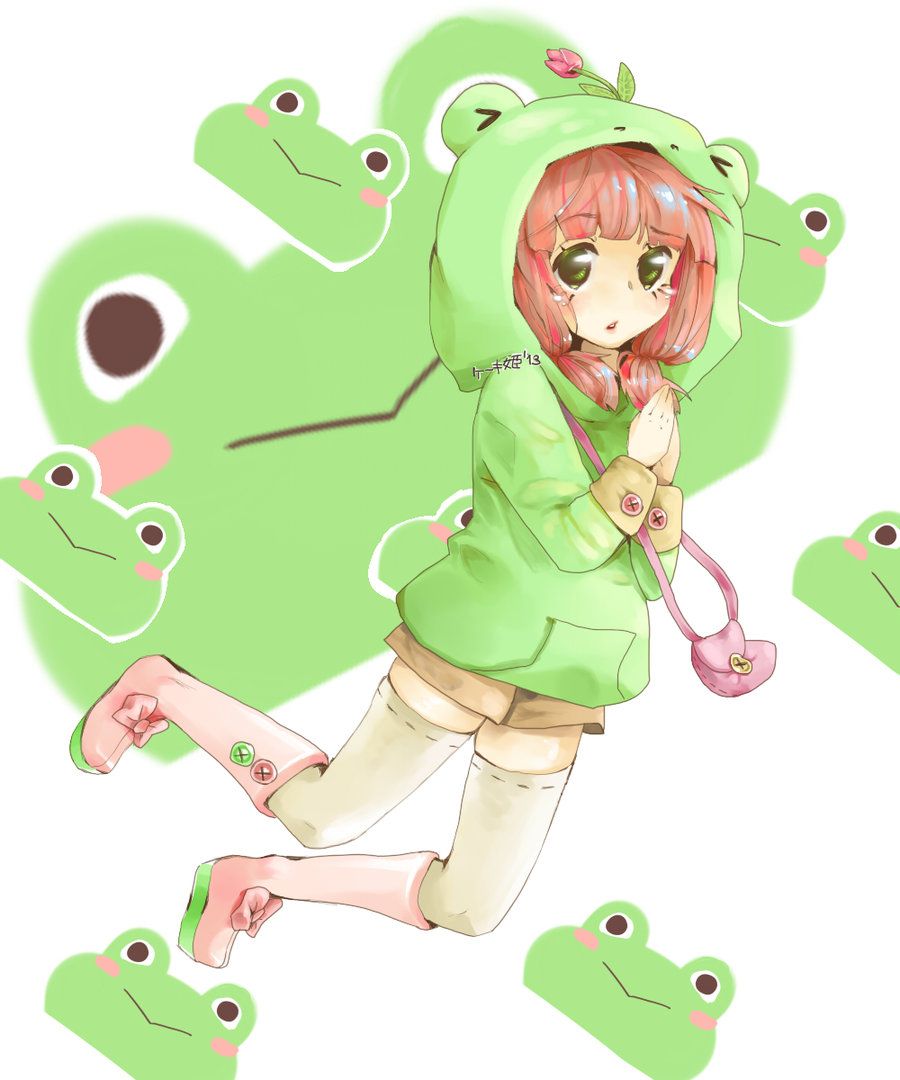 cynthia hagemeyer recommends Cute Anime Frog