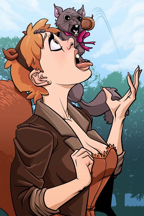 david tornow recommends Squirrel Girl Hot