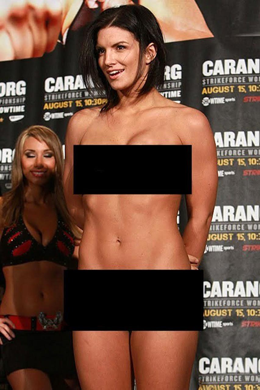 billy smoke add gina carano leaked pics photo