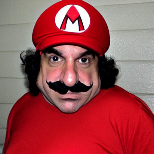 allan macphee recommends ron jeremy as mario pic