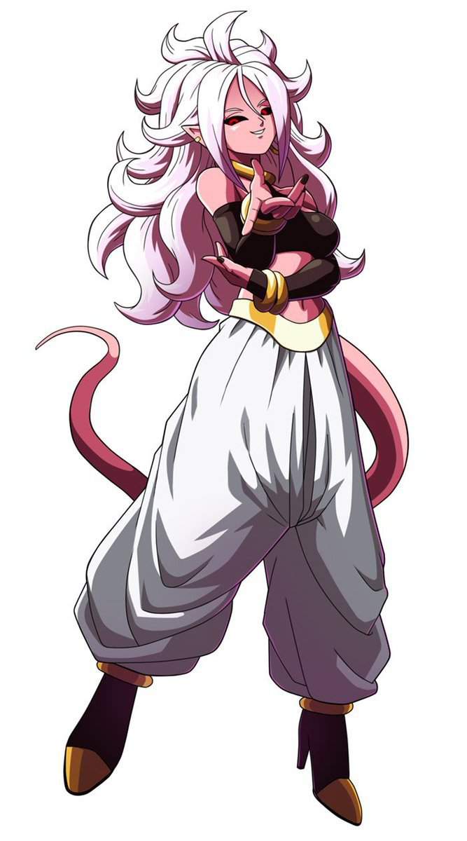 brandon linquist recommends android 21 hot pic