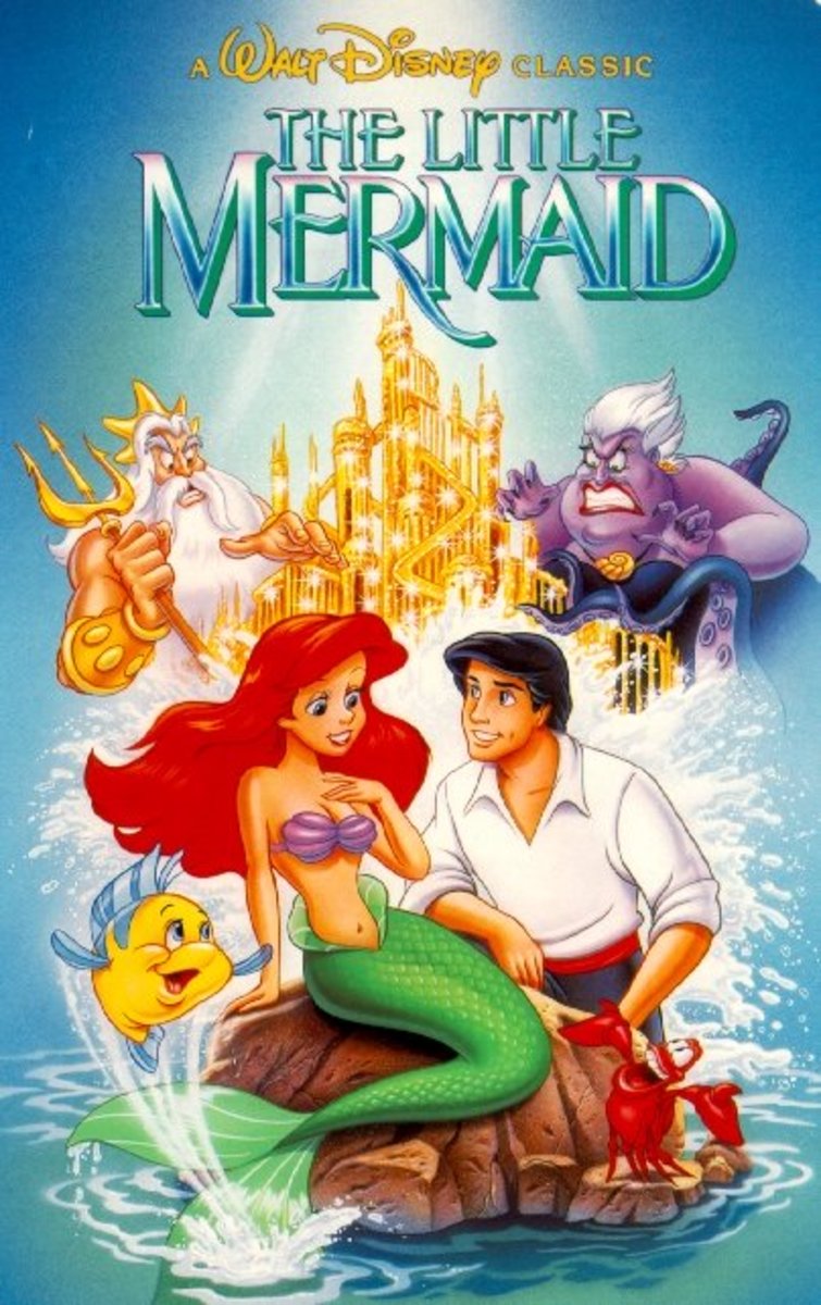 Best of Penis in the little mermaid