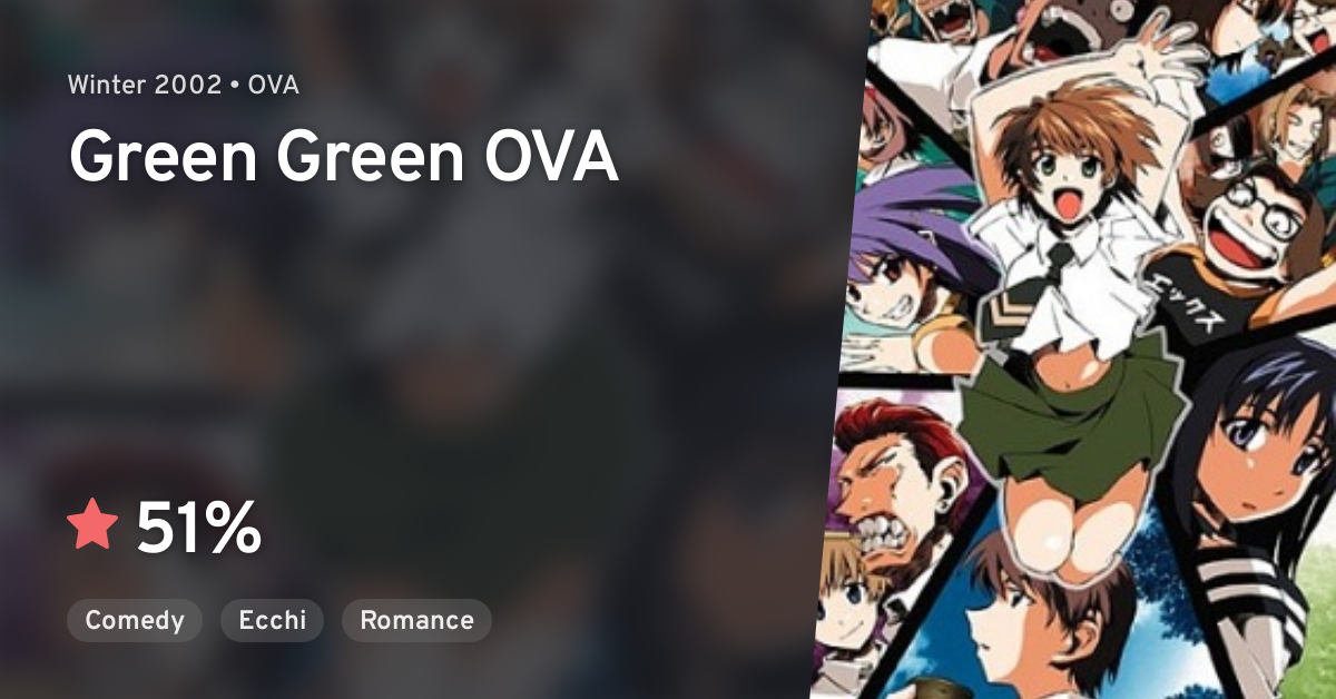 Green Green Anime Ova rai fuck