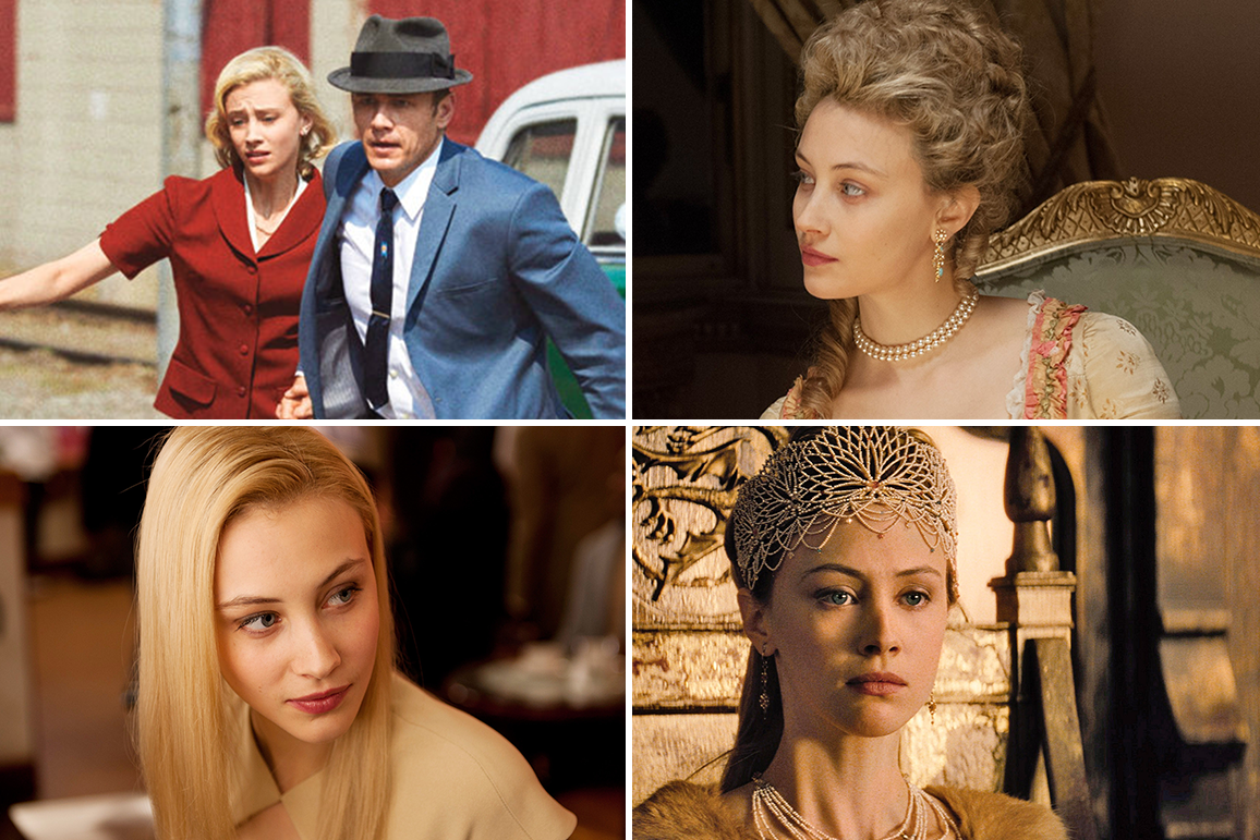 bhumika mehta recommends Sarah Gadon Hot