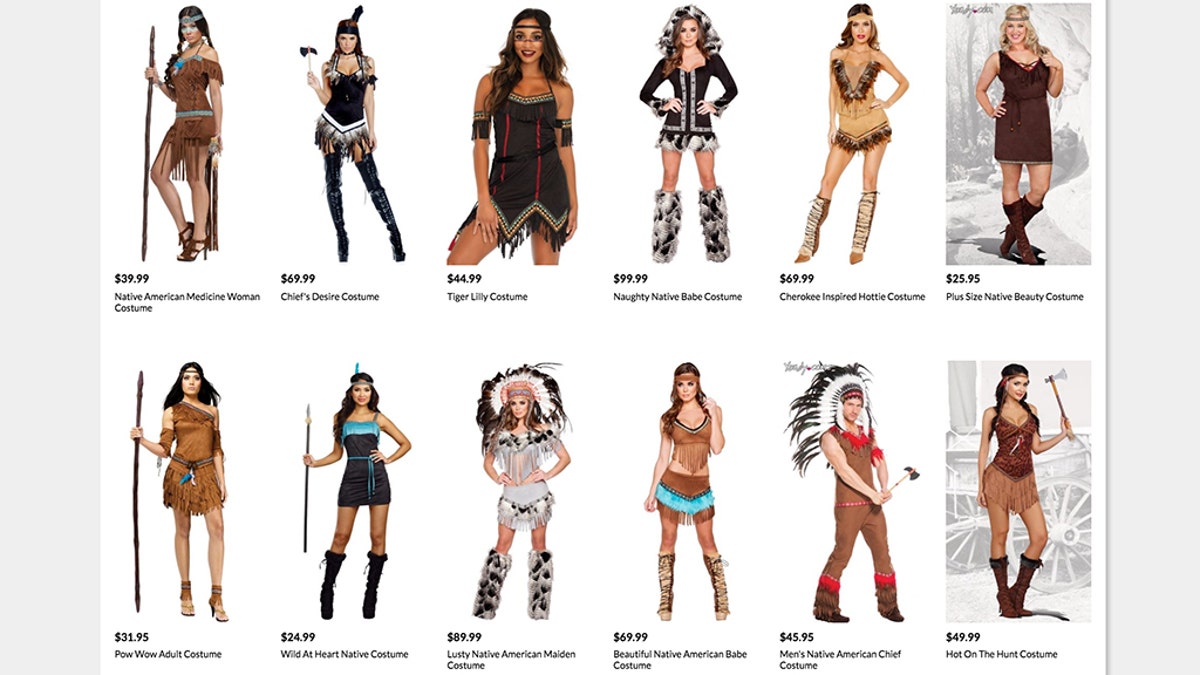 christopher ivy recommends sexy native american costume pic