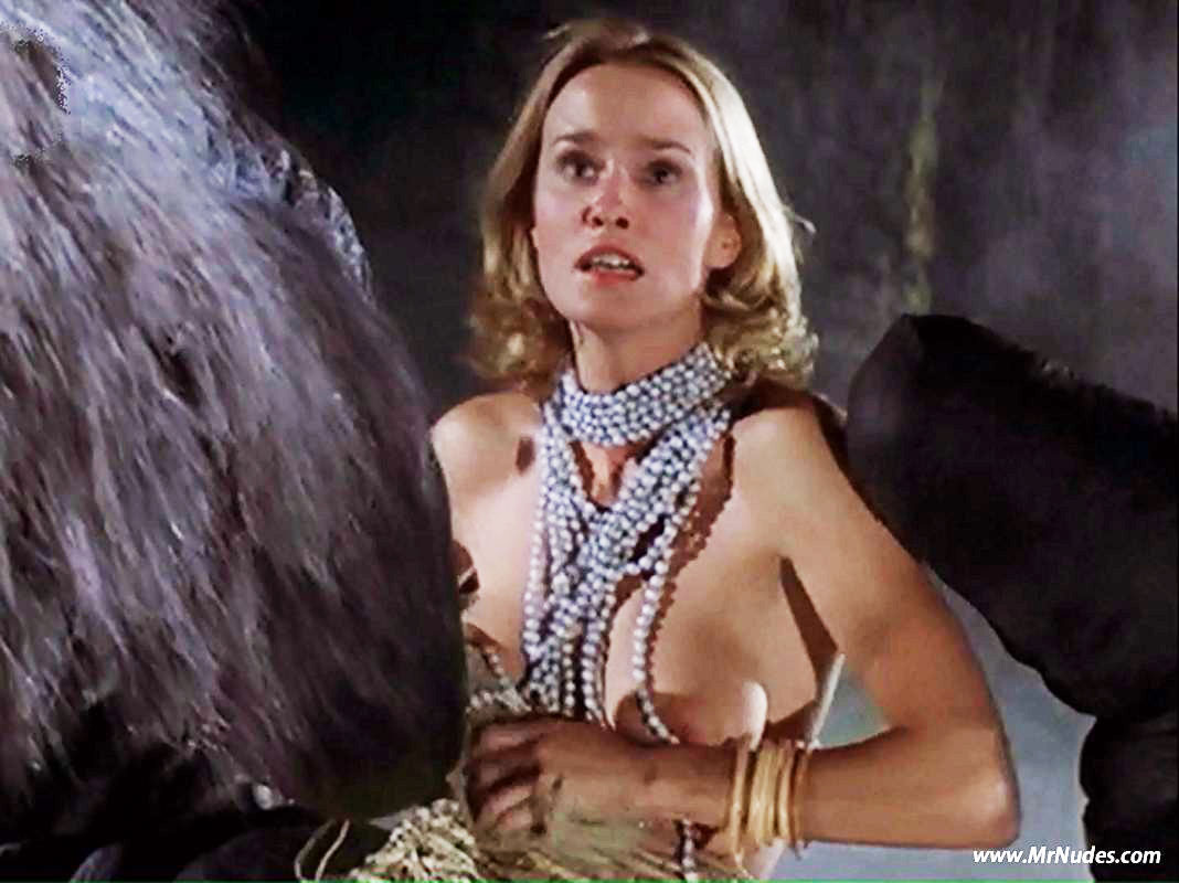 jessica lange young nude