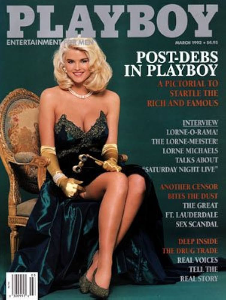 david e canales recommends Anna Nicole Smith Playboy Pictures