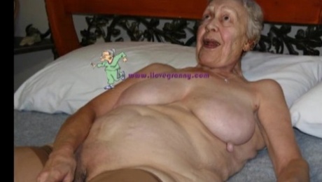 Best of Very old grandma fuck