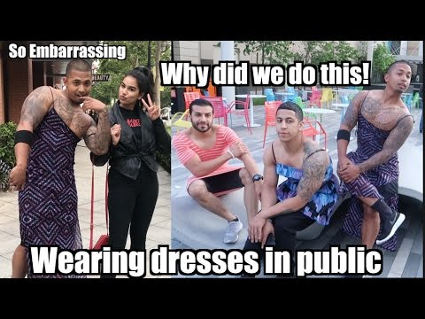 Men Dressed As Women In Public voyeur pooping