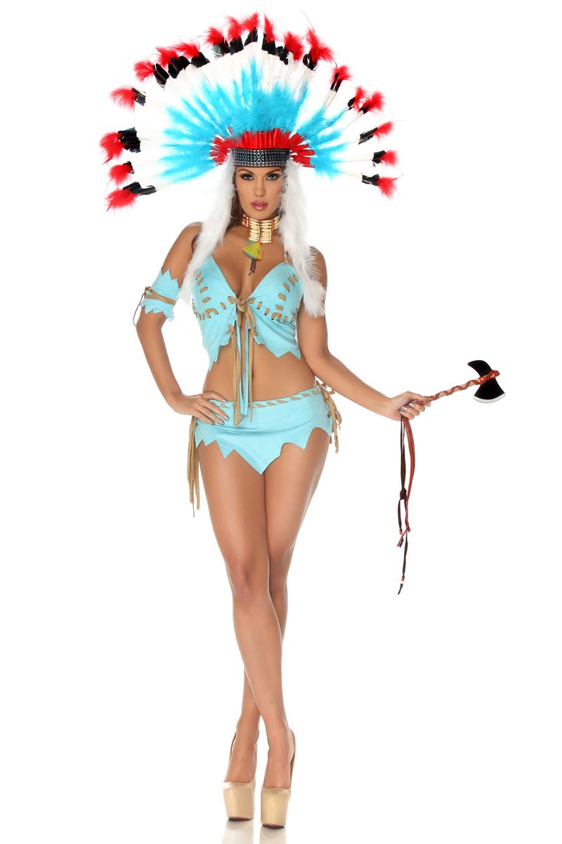 darren field add photo sexy native american costume