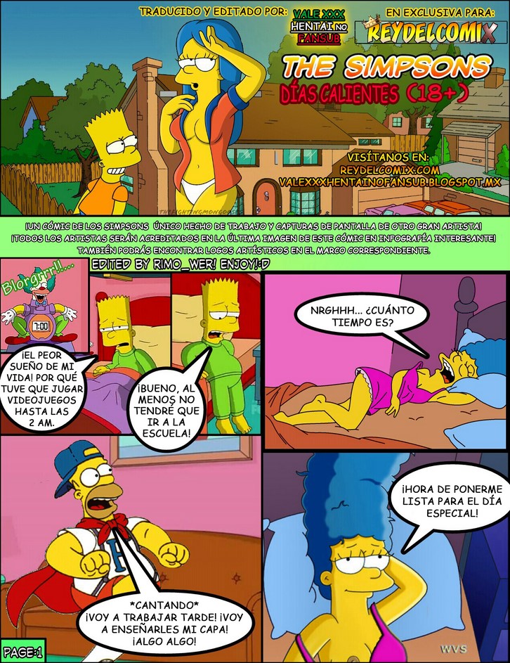 hentai de los simpson