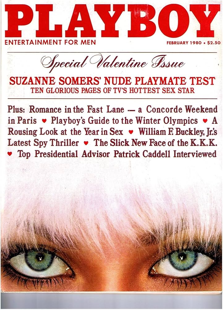 alexander brekke recommends suzanne somers playboy photos pic