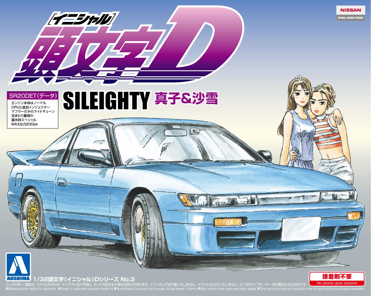 Mako Initial D length hair