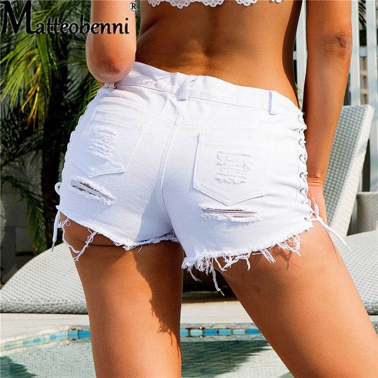 alberto munguia recommends Sexy White Booty Shorts