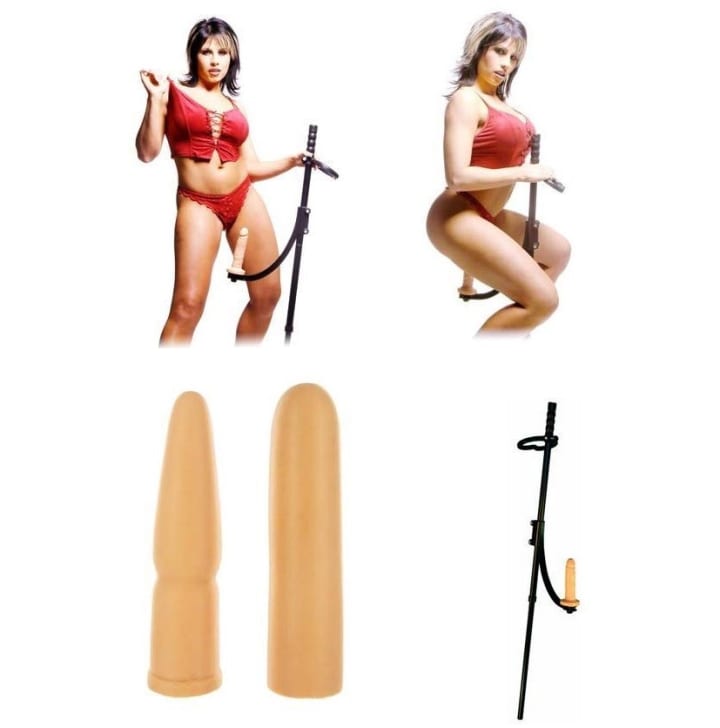 dalia lavi recommends Pogo Stick Sex Toy