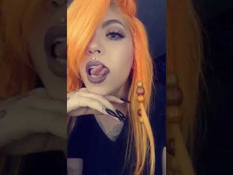 Best of Woman with split tongue