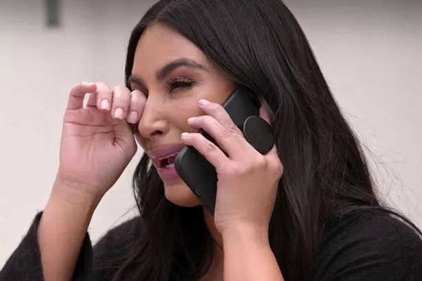 ben zoellick recommends kim kardashian mobile porn pic