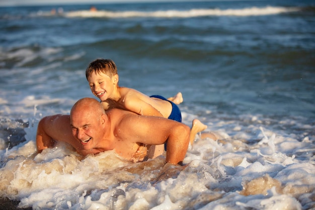 Naturist Father And Son gardens fl