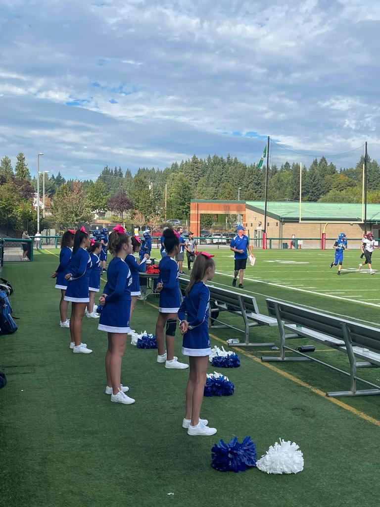 Bothell High School Cheerleaders nymphomanin erkennen