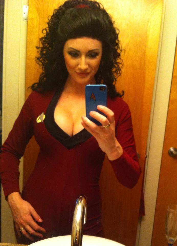 colleen lowrie recommends deanna troi porn pic