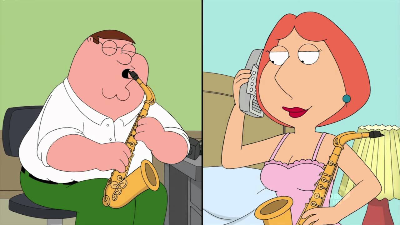 ch chand recommends phone sax family guy pic