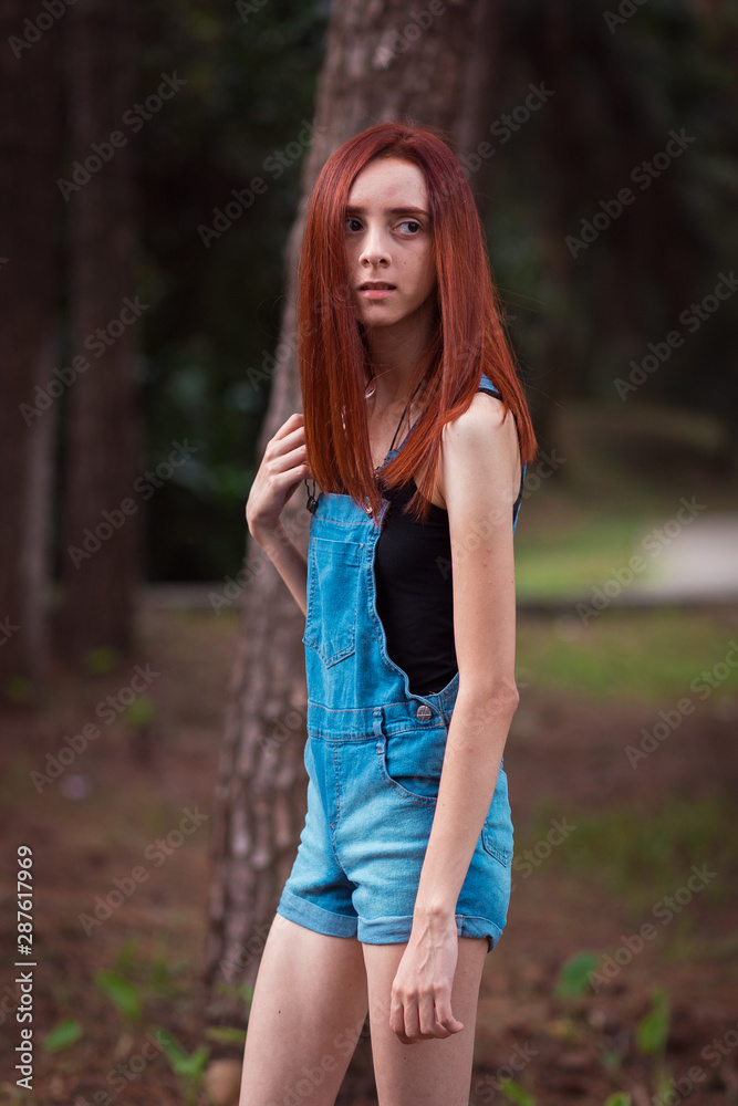 angele alexander share skinny redhead pics photos