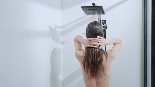 angelique boyd recommends women in shower video pic