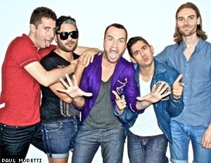 one girl 5 gays