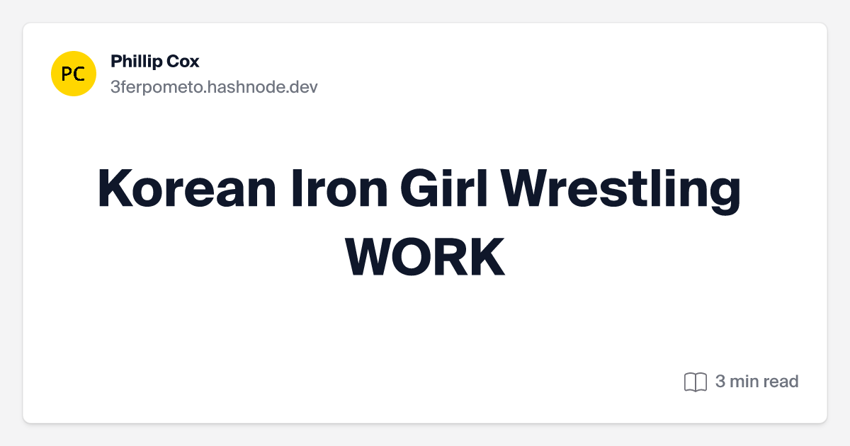 babette hall recommends korean iron girl wrestling pic