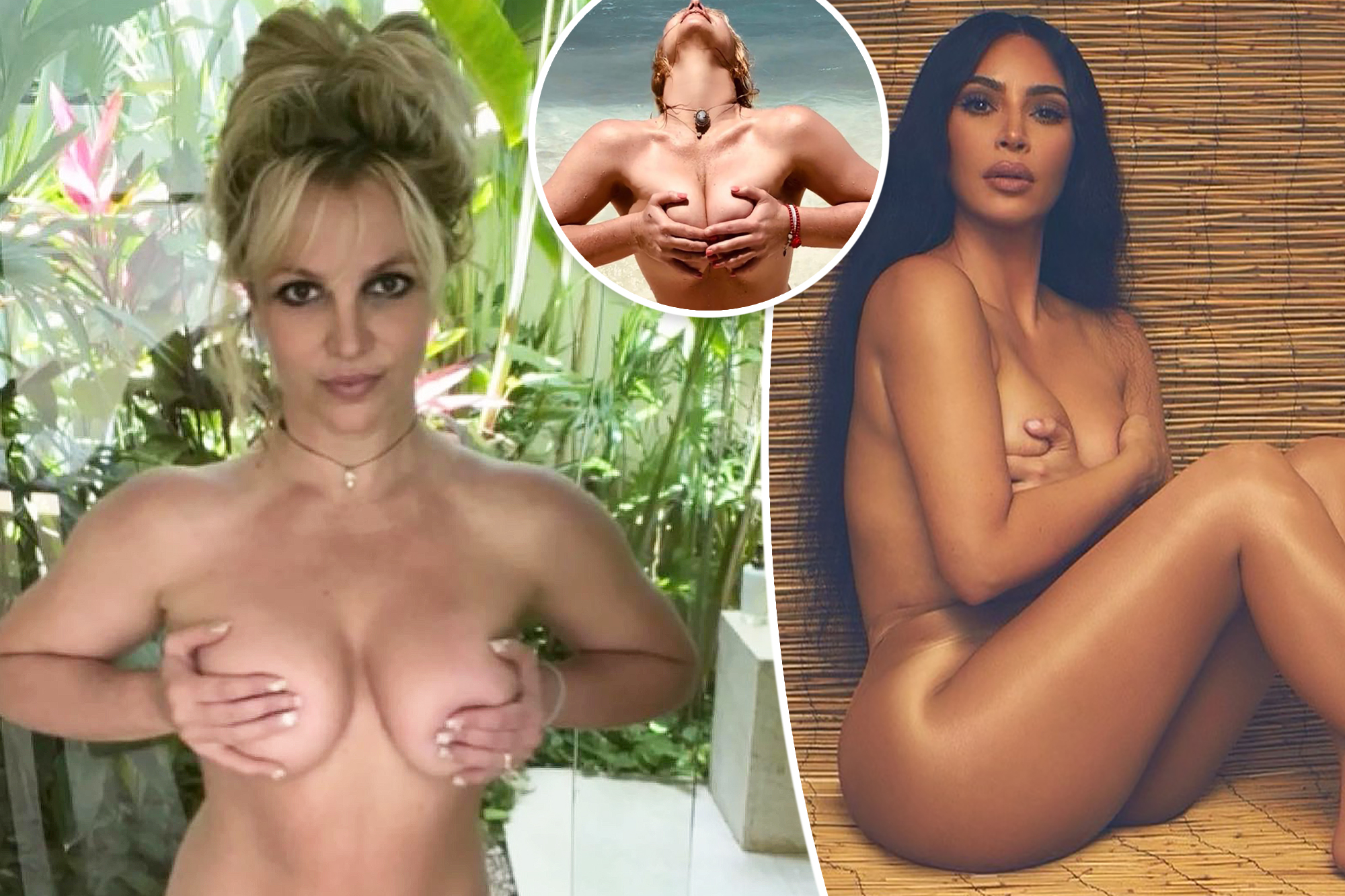 achmad ramdhan recommends kardashian nude gallery pic