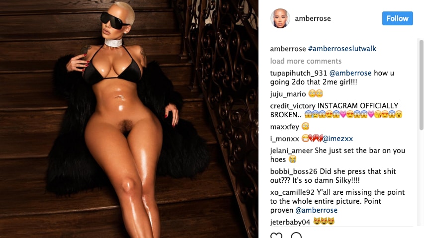 curtis gilbert recommends Amber Rose Nipple Slip