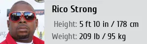 alex rade add rico strong bio photo