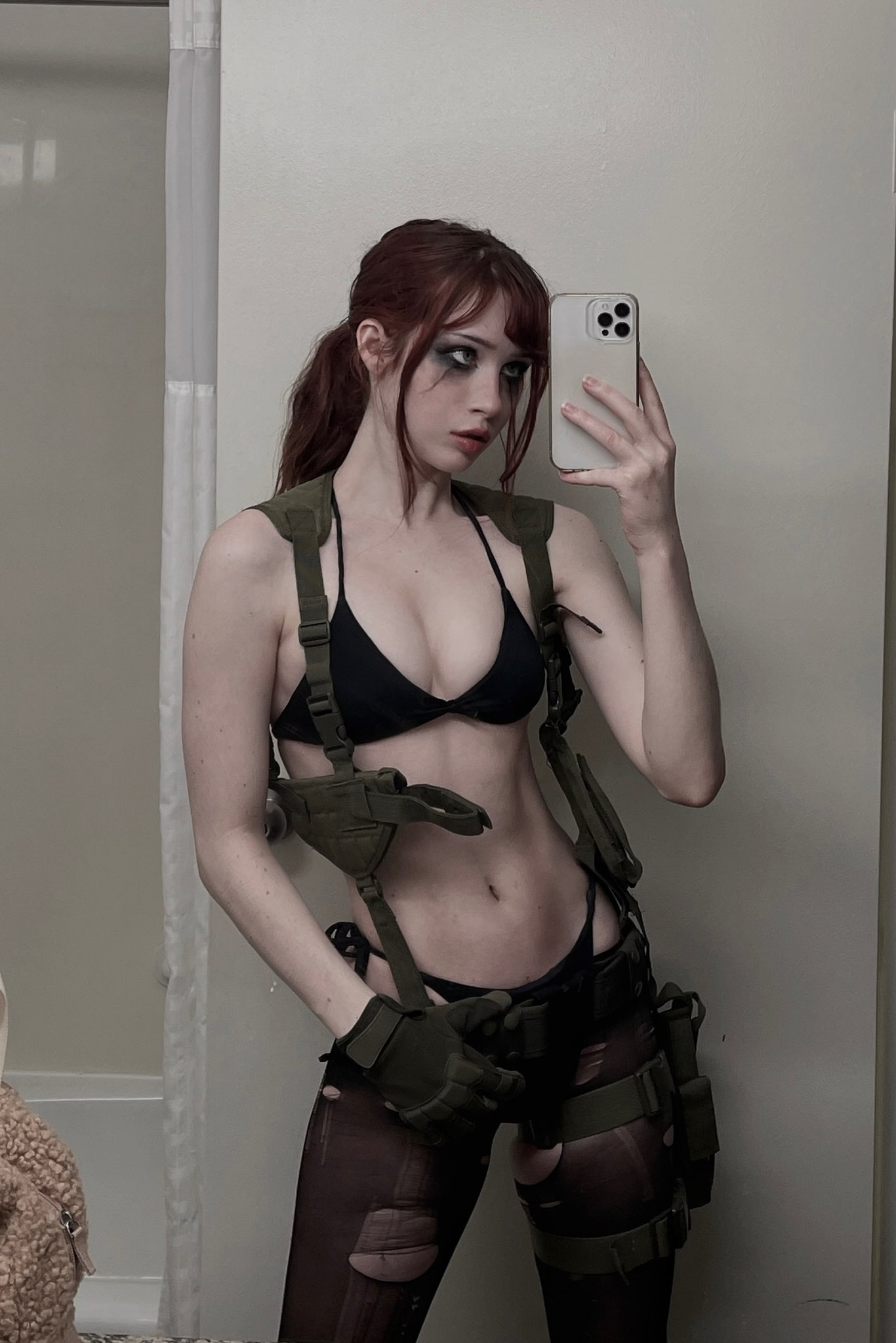 deborah abney recommends metal gear solid quiet porn pic