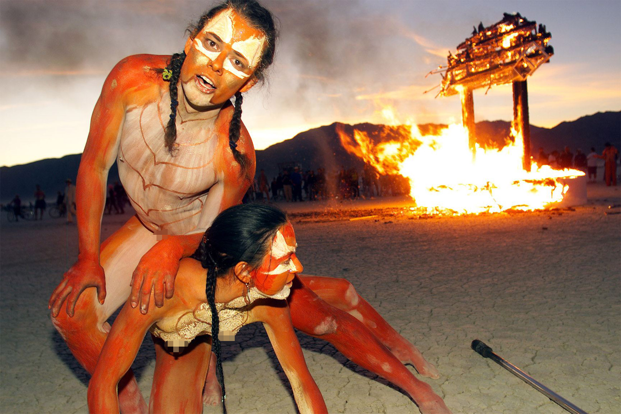 deidre martin recommends Burning Man Festival Nudity