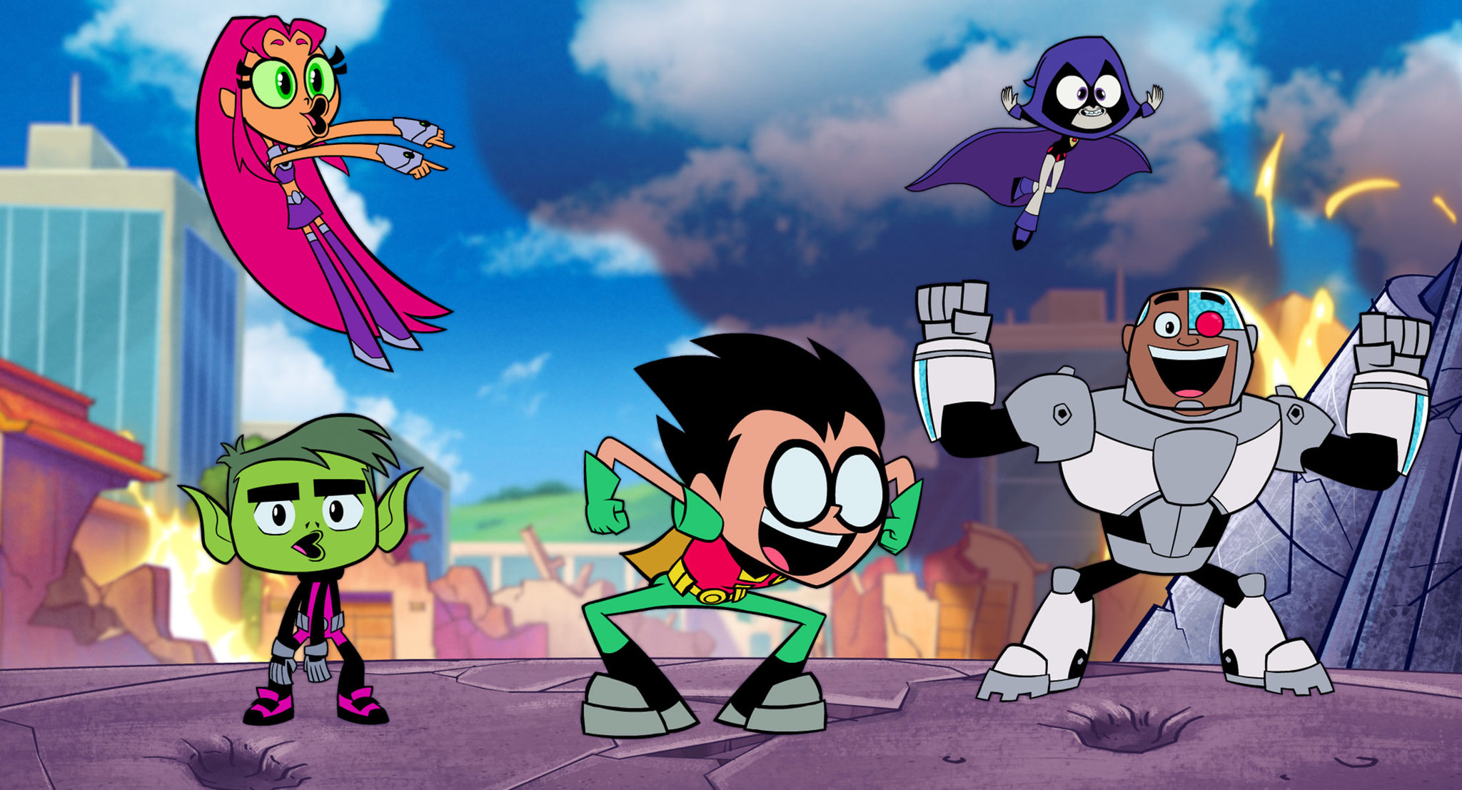chee khin recommends Teen Titans Go Pictures