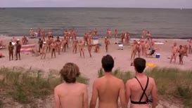 chacha jimena add eurotrip nude beach scene photo
